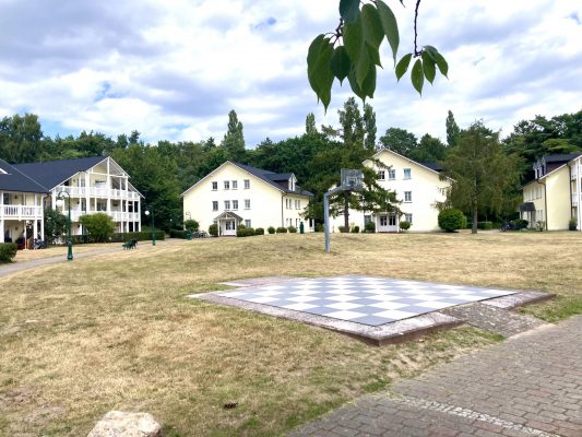 Platz für Sport und Spiel