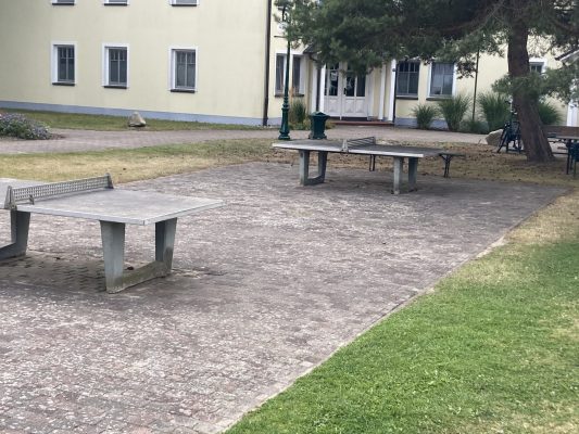 Tischtennisplatten